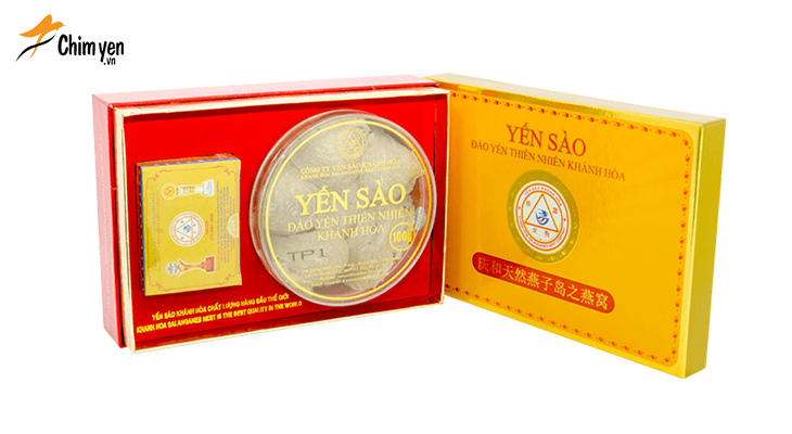 Yến sào Khánh Hoà là một trong những công ty chuyên cung cấp, sản xuất các sản phẩm làm từ yến sào hàng đầu Việt Nam và cả Châu Á