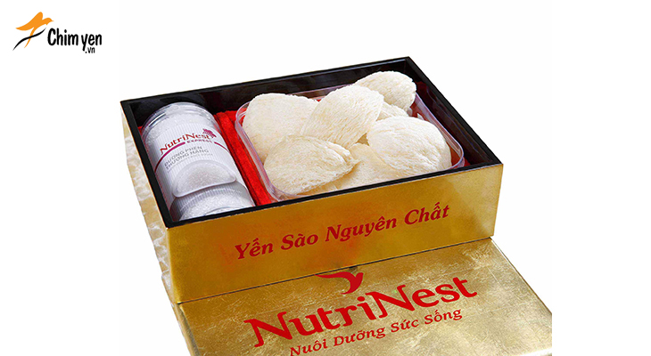 NutriNest và Green Bird là hai thương hiệu yến sào của Công ty TNHH Thực phẩm Dinh dưỡng Nutri Nest