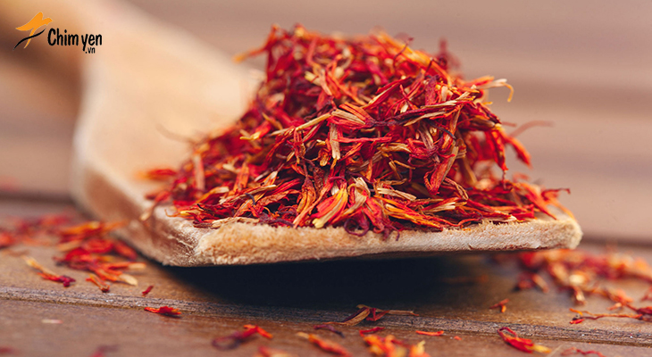 Mỗi phần ăn có thể cho từ 7 – 15 sợi saffron